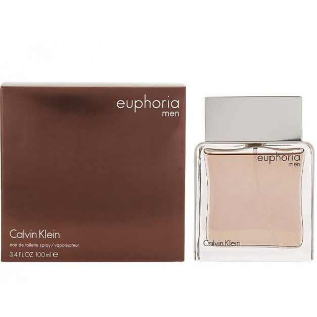 EUPHORIA MEN CALVIN KLEIN  100 ml. vap.