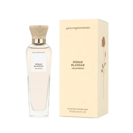 AGUA FRESCA de ROSAS BLANCAS ADOLFO DOMINGUEZ