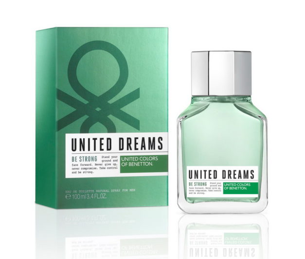 United Dreams BE STRONG BENETTON
