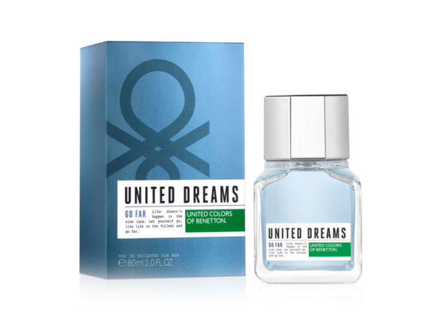 United Dreams GO FAR BENETTON