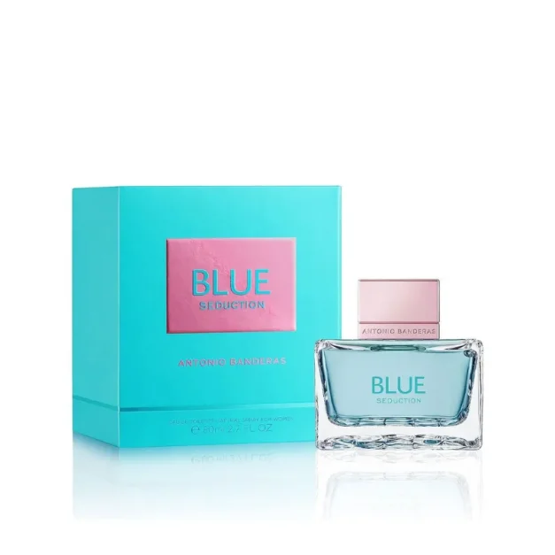 BLUE SEDUCTION woman ANTONIO BANDERAS