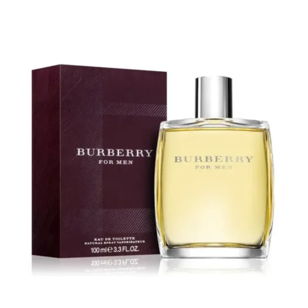 BURBERRY FOR MEN 100ml. vap.