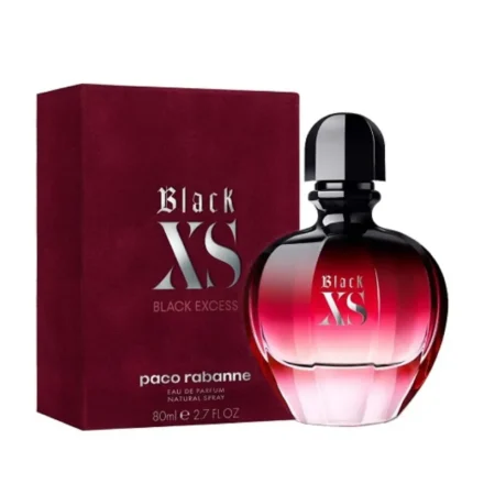 BLACK XS FOR HER PACO RABANNE