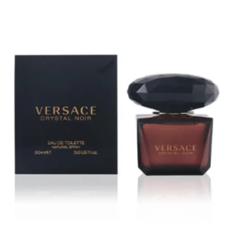 CRYSTAL NOIR VERSACE