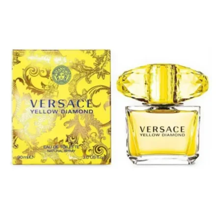 YELLOW DIAMOND VERSACE