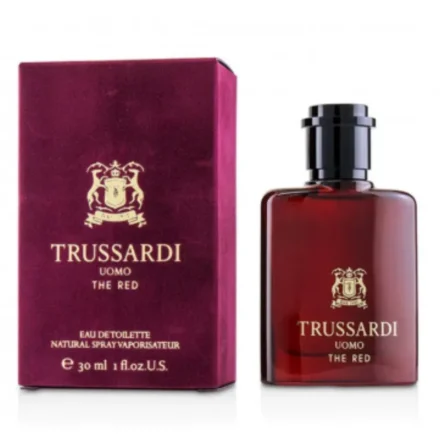 TRUSSARDI UOMO THE RED