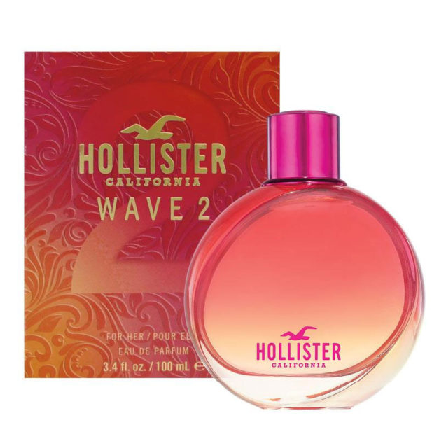 WAVE 2 FOR HER HOLLISTER E.D. PARFUM