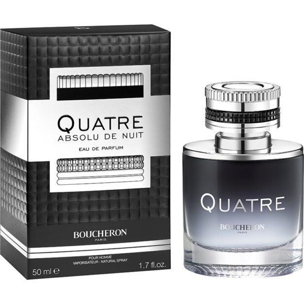 QUATRE ABSOLU DE NUIT BOUCHERON  for Men E.D.Parfum