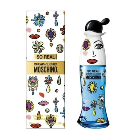 SO REAL MOSCHINO