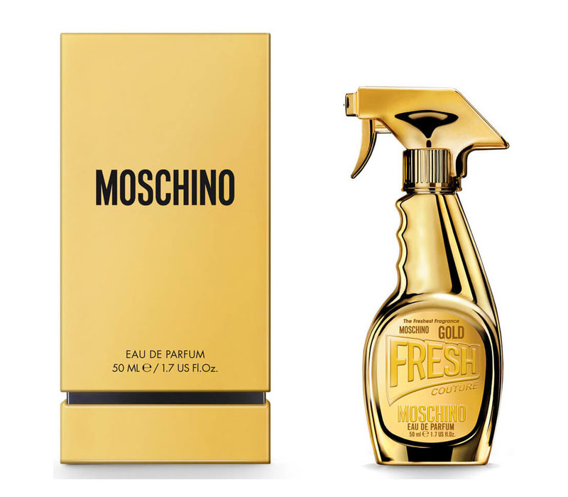moschino fresh gold perfume