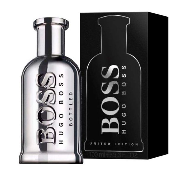 BOTTLED UNITED HUGO BOSS