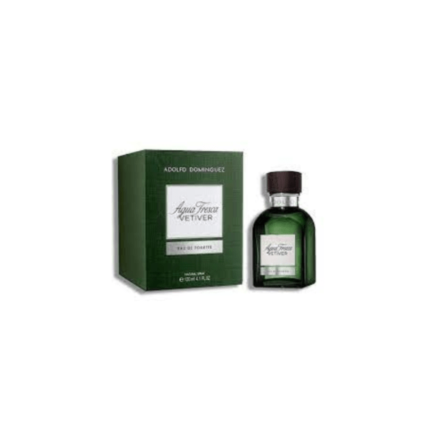 AGUA FRESCA VETIVER Adolfo Dominguez 120 ml. vap.