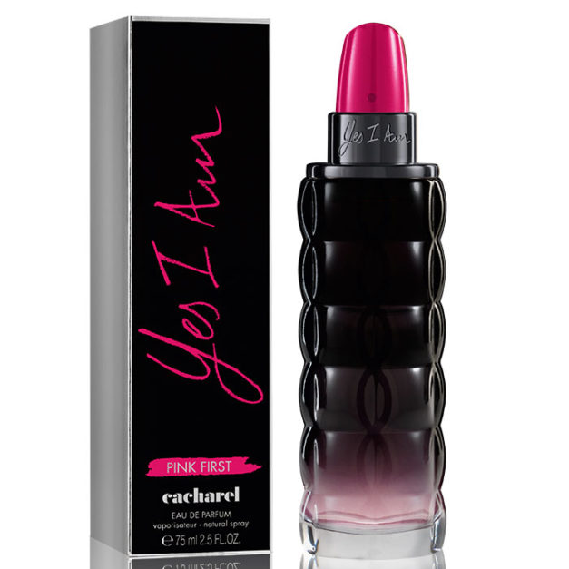 YES I AM FIRST PINK CACHAREL  E.D.Parfum