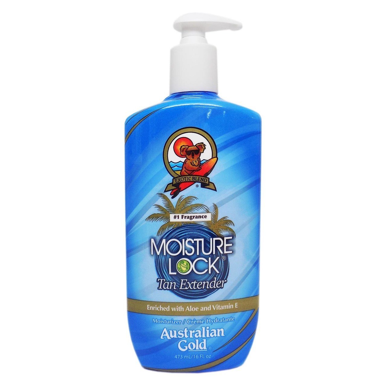 AUSTRALIAN GOLD MOISTURE LOCK TAN EXTENDER 473 ml. Perfumería Normy