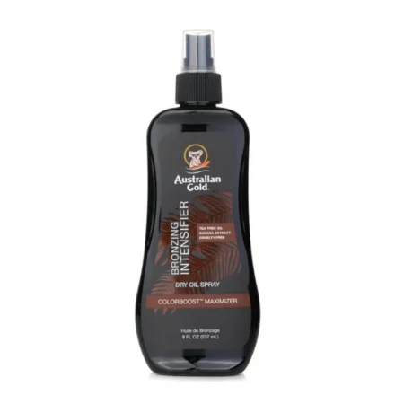 AUSTRALIAN GOLD BRONZING INTENSIFIER DRY OIL SPRAY 237 ml.