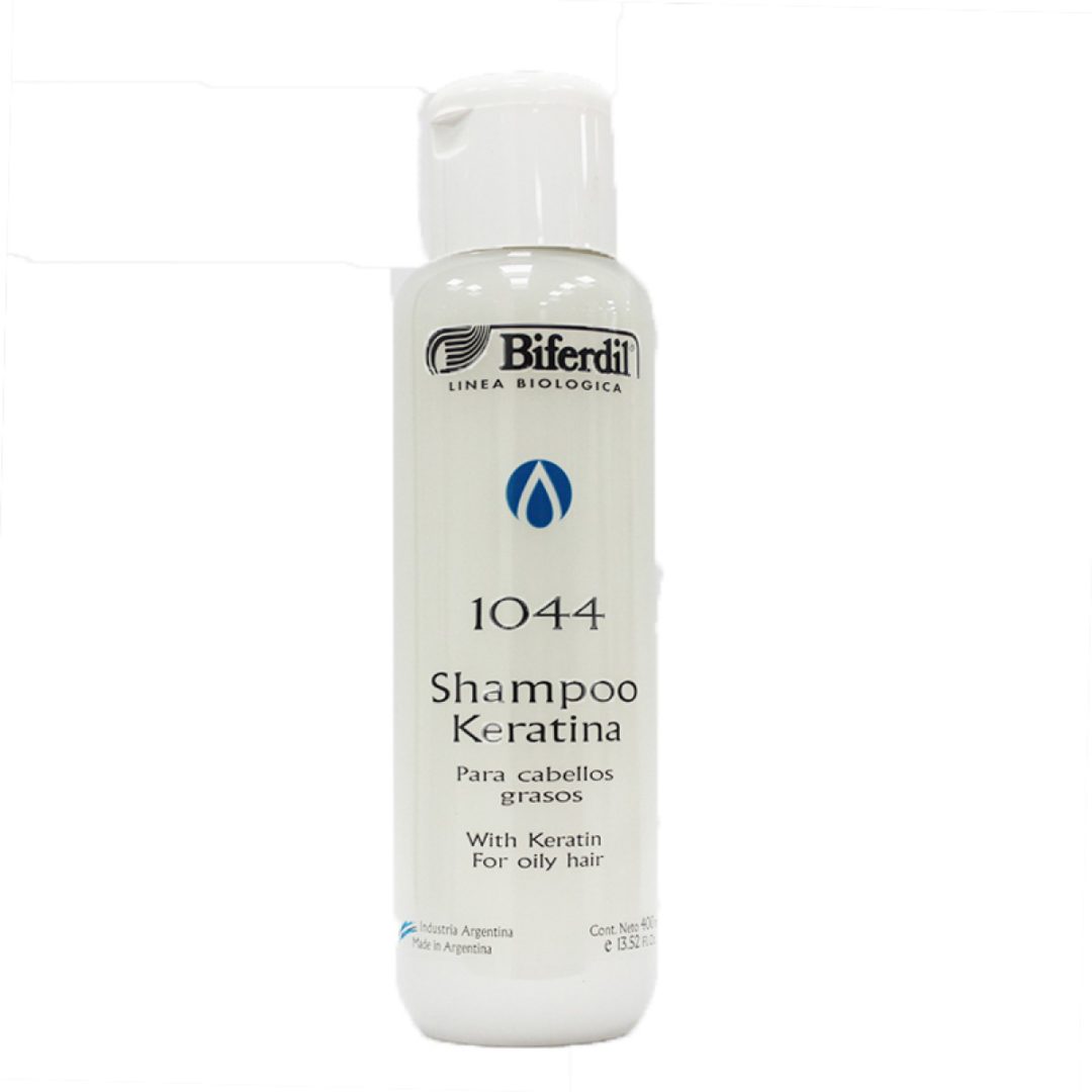 BIFERDIL 1044 SHAMPOO KERATINA PARA CABELLOS GRASOS Perfumería Normy