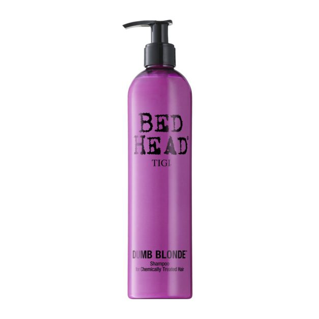 TIGI BED HEAD DUMB BLONDE SHAMPOO 400ml