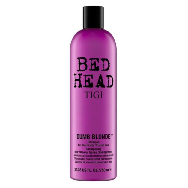 TIGI BED HEAD DUMB BLONDE SHAMPOO 750ml
