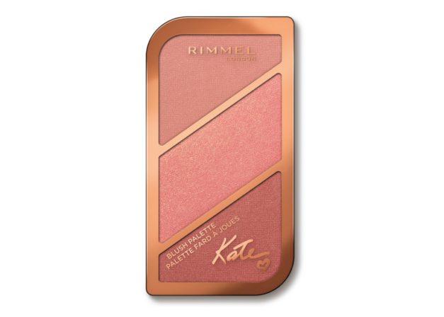 RIMMEL PALETA BLUSH KATE