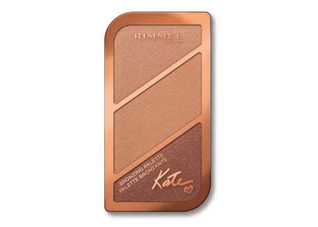 RIMMEL PALETA BRONZING KATE