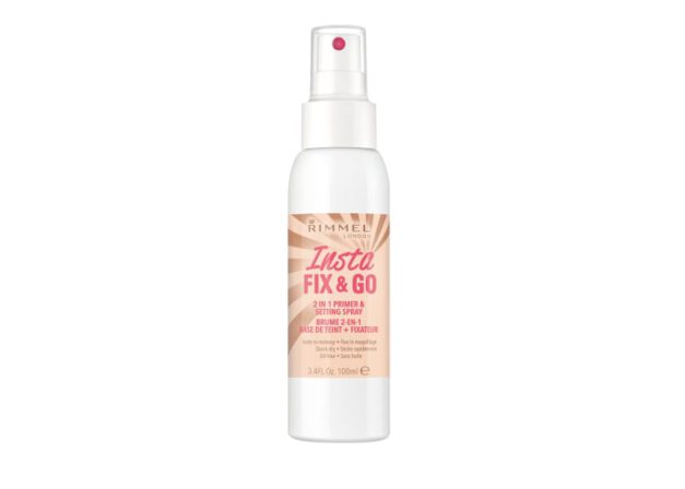 RIMMEL INSTA FIX GO FIJADOR DE MAQUILLAJE 100 ml VAP