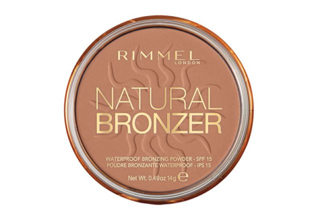 RIMMEL POLVO NATURAL BRONZER