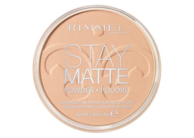 RIMMEL POLVO COMPACTO STAY MATTE