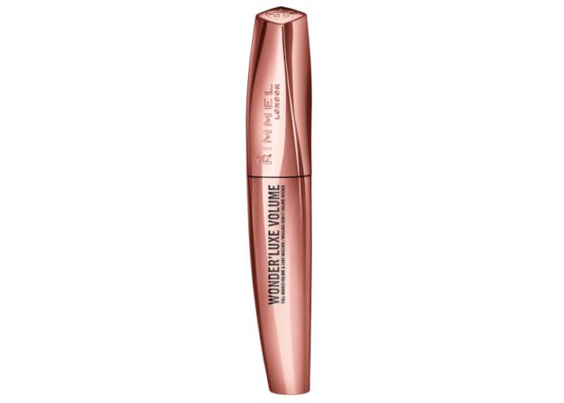 RIMMEL MÁSCARA WONDER LUXE VOLUME BROWN BLACK