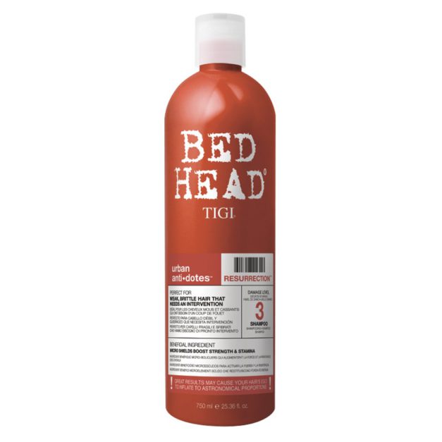 TIGI BED HEAD RESURRECTION ACONDICIONADOR 750ML