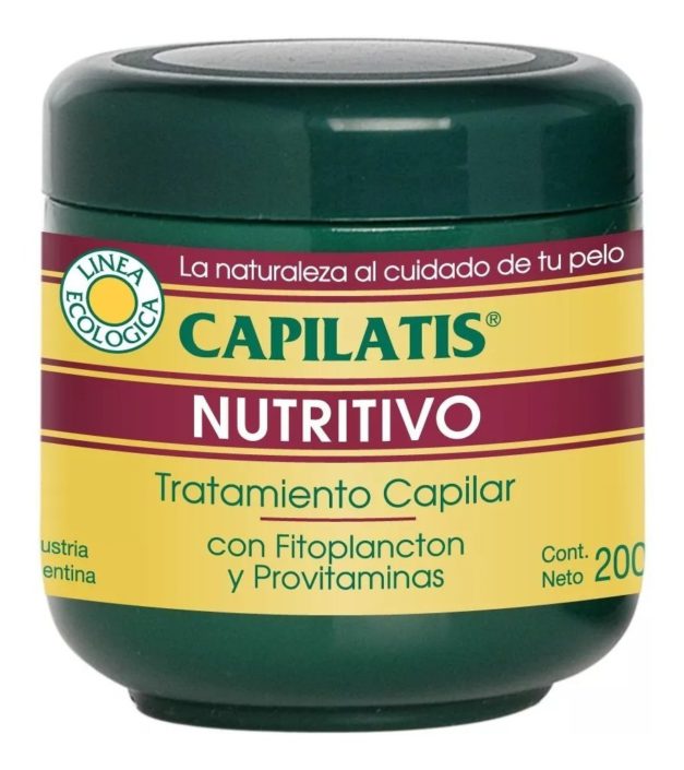 CAPILATIS NUTRITIVO TRATAMIENTO