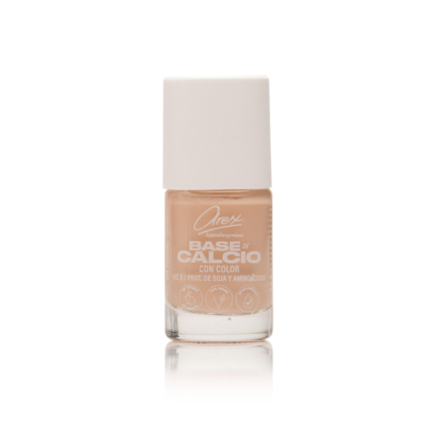 AREX hypoallergenique ESMALTE CALCIO + COLOR ROSA