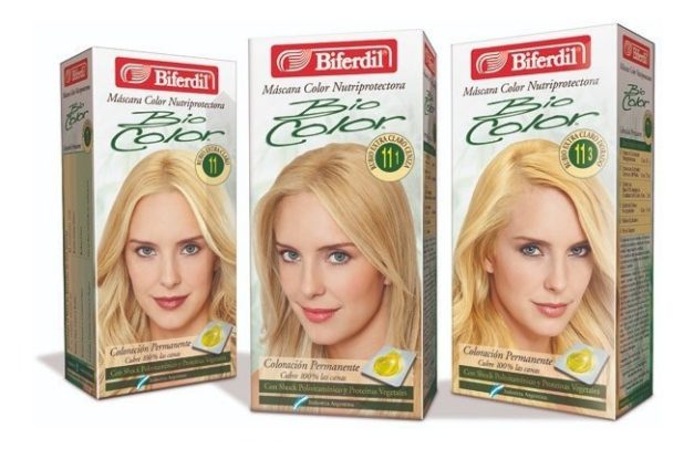 BIFERDIL BIO COLOR TINTURA KIT