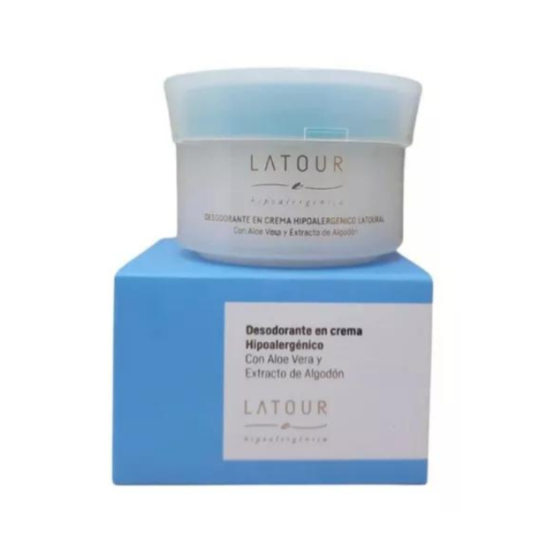 ANDRE LATOUR DESODORANTE EN CREMA SIN PERFUME CLASSIC 60grs