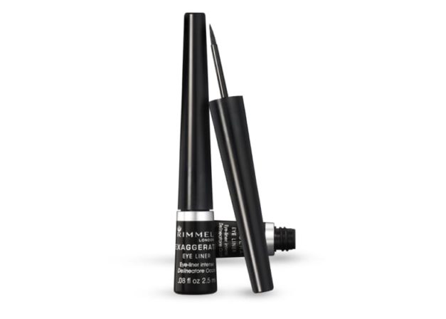 RIMMEL DELINEADOR LIQUIDO FIBRA EXAGGERATE