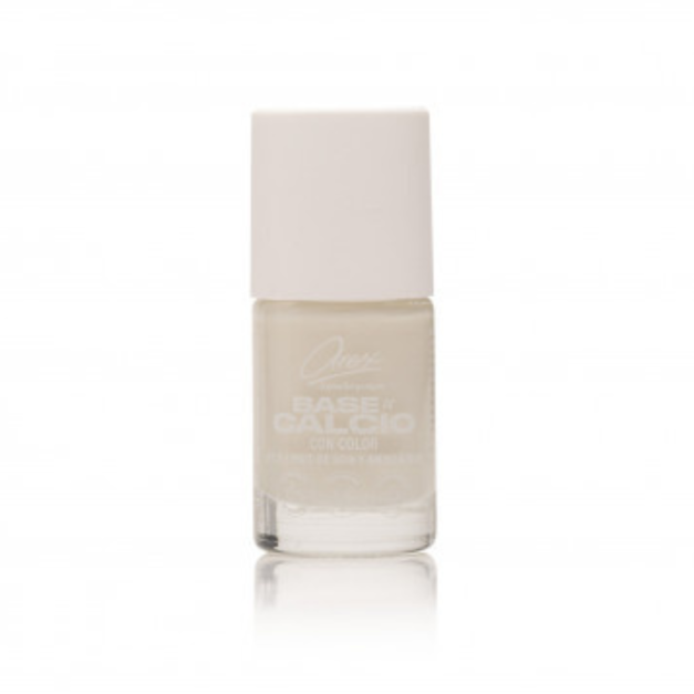 AREX hypoallergenique ESMALTE BASE DE CALCIO + COLOR BLANCO