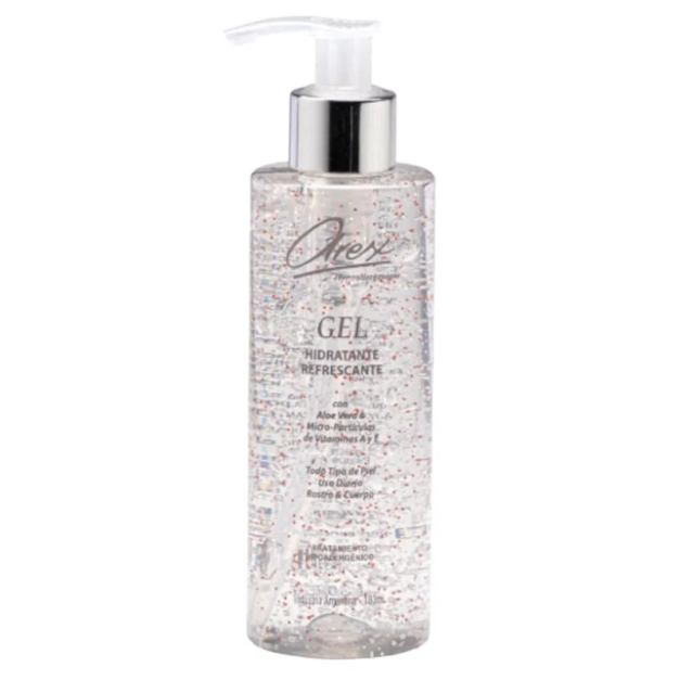AREX hypoallergenique GEL HIDRATANTE aloe vera
