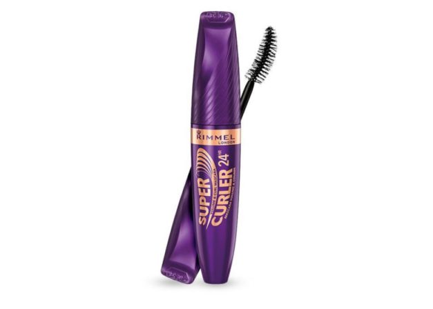 RIMMEL MÁSCARA SUPER CURLER 24HS
