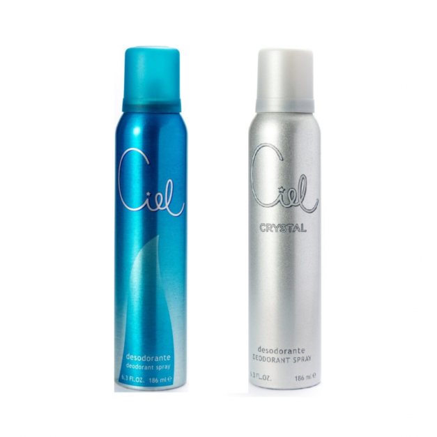 CIEL DESODORANTE 186ml. aerosol