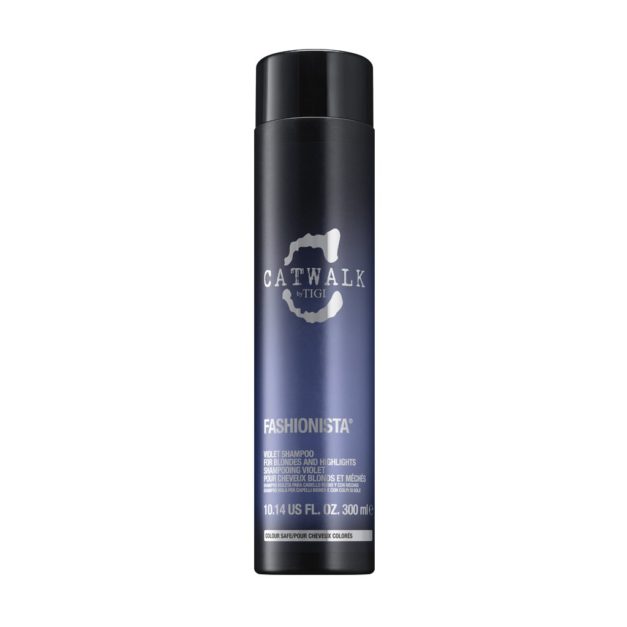 TIGI CAT WALK FASHIONISTA VIOLET SHAMPOO 300ml