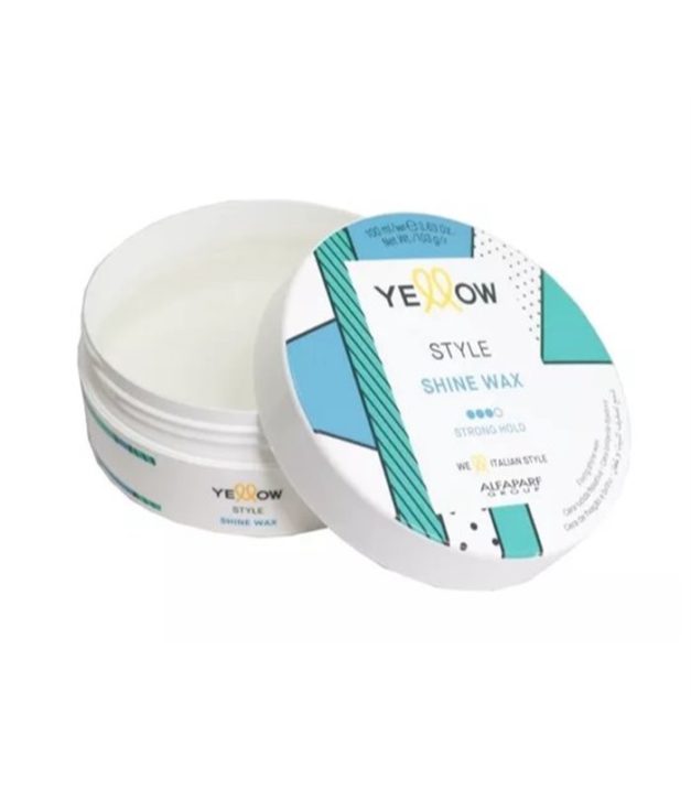 YELLOW STYLE SHINE WAX BRILLO
