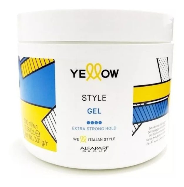 YELLOW STYLE GEL 500 Gr.