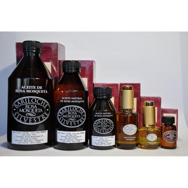 Bariloche Silvestre Aceite de Rosa Mosqueta - Tienda Online El