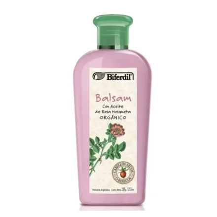 biferdil rosa mosqueta balsam 255ml