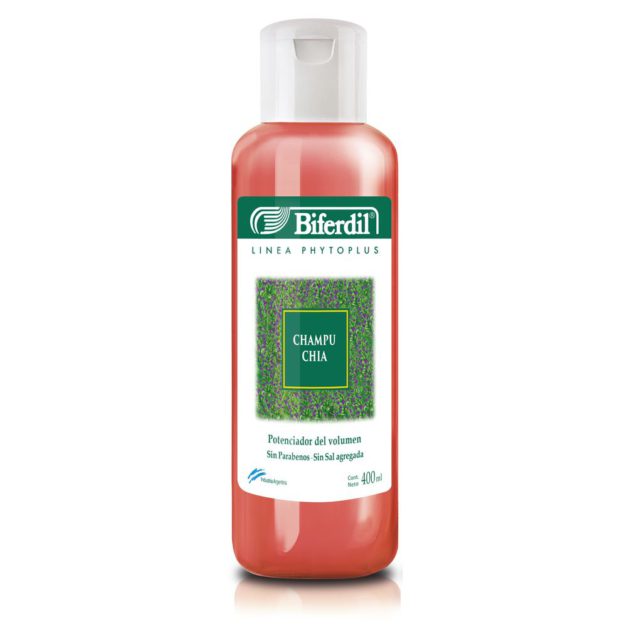 biferdil  chia champu  400ml