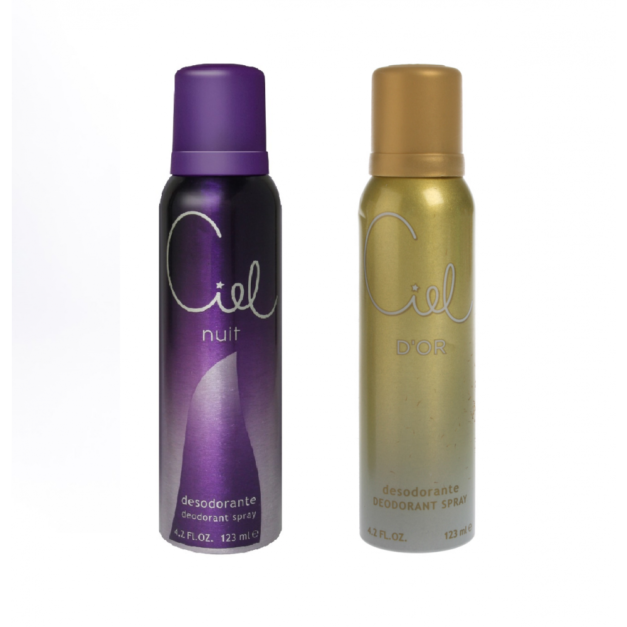 CIEL DESODORANTE 123ml. aerosol
