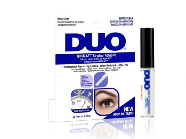 Duo Adhesivo Pegamento Pestañas Postizas. Seca Rapido