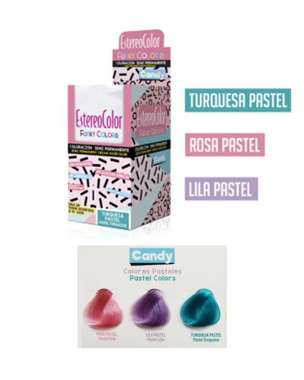 ESTEREO COLOR FUNKY COLORS CANDY