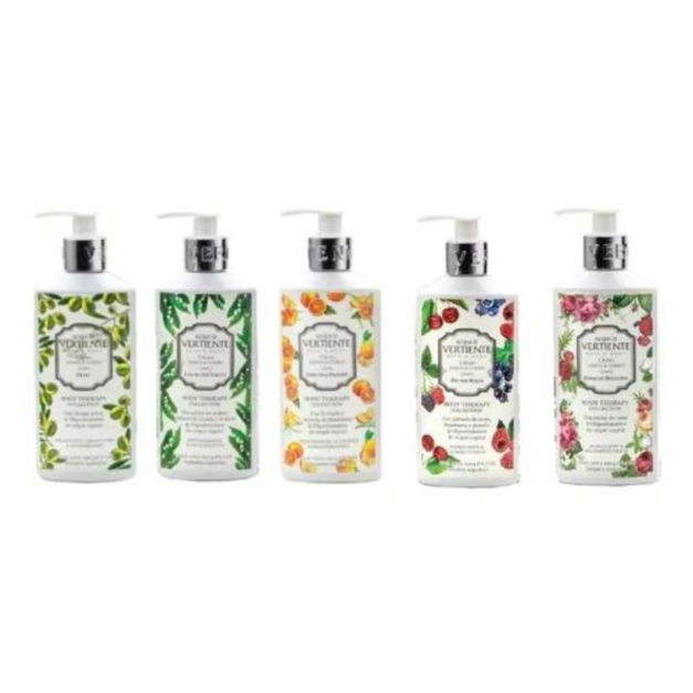 VERTIENTE BODY THERAPY body cream 250ml con válvula