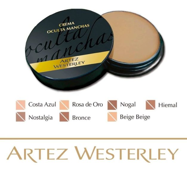 ARTEZ WESTERLEY OCULTA MANCHAS