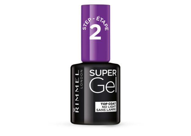 RIMMEL SUPER GEL TOP COAT